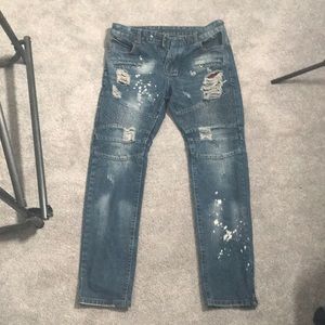 Balmain jeans. Size 36 but fit like 32.